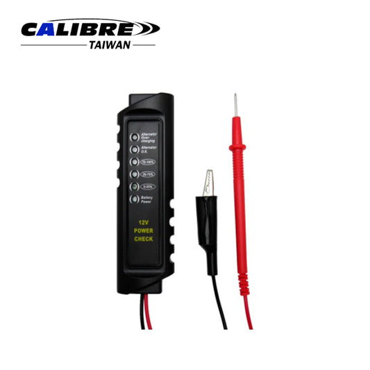 Vehicle Battery Tester