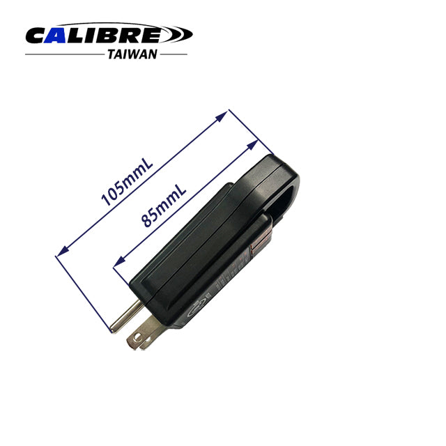 CAW0048 CALIBRE 110~125V AC Circuits Receptacle Tester