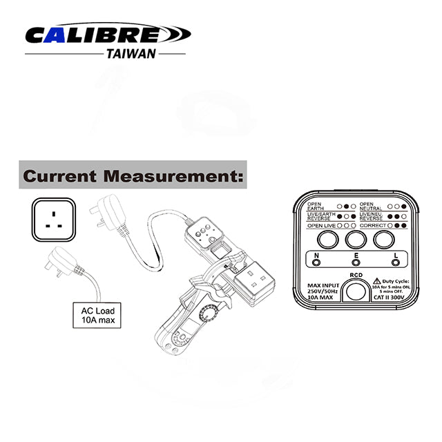 AC Line Splitter UK sockets