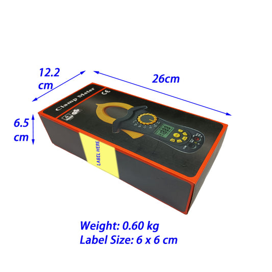 600A Digital Clamp Meter