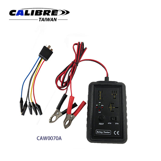 Relay Tester Support both 4 / 5pin relay