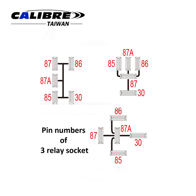 Relay Tester Support both 4 / 5pin relay