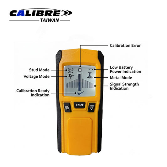 CAW0081 TAIWAN CALIBRE 3 in 1 Stud/ Metal/ Voltage Detectors
