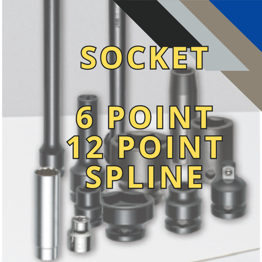 6 point and 12 point socket
