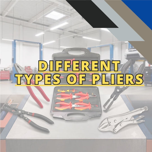 Different Types of Pliers