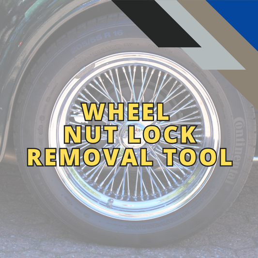 Wheel  Nut Lock Removal Tool
