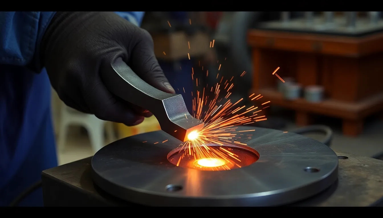 Hand Processing Tools From Steel to Hand Tools: The Complete Manufacturing Process of Hand T ...