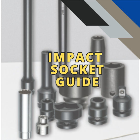 Impact sockets, regular sockets