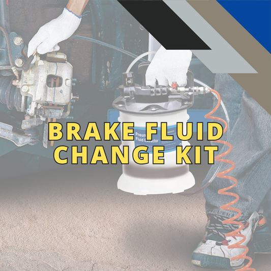 Brake fluid change kit