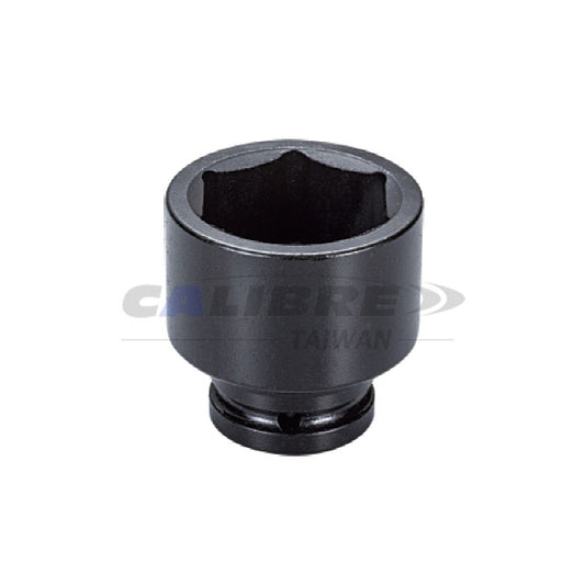 CAC80022 TAIWAN Deep Impact Socket (MM), 1-1/2" 6pt, 41-120 MM