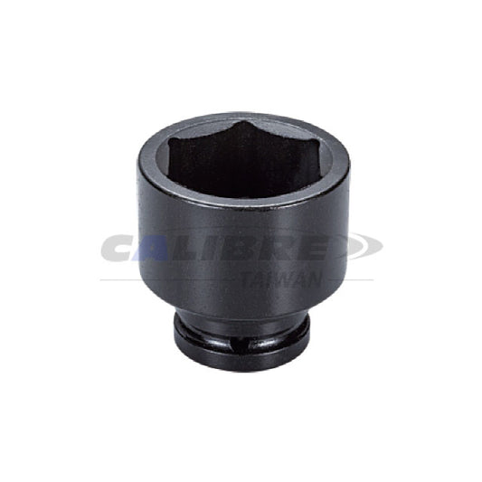 CAC80021 TAIWAN Impact Socket (MM), 1-1/2" 6pt, 36-120 MM