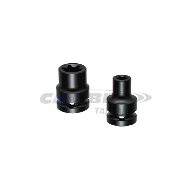 CAC80014 TAIWAN Impact E Sockets 1/2", E10-E24