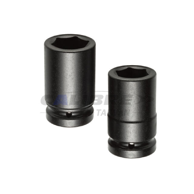 CAC80020 TAIWAN Deep Impact Socket (MM), 1" 6pt, 19-100 MM
