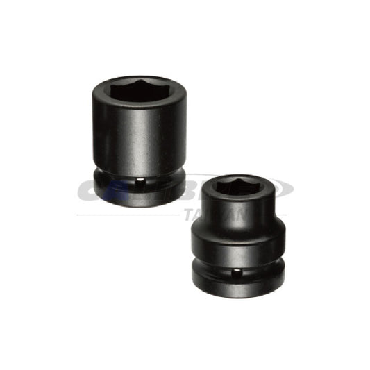 CAC80019 TAIWAN Impact Socket (MM), 1" 6pt, 19-100 MM