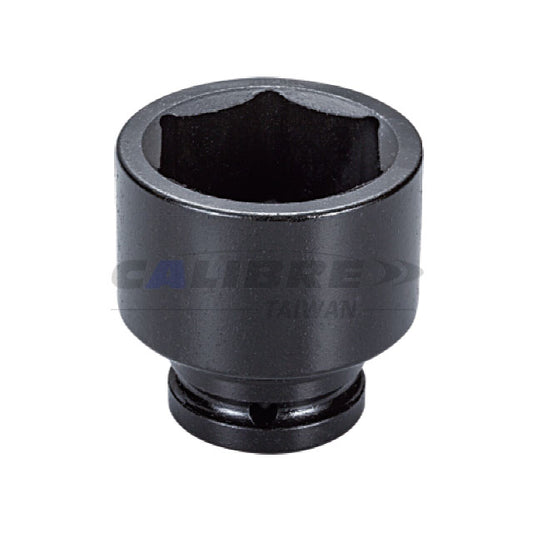 CAC80024 TAIWAN Impact Socket (MM), 3-1/2" 6pt, 120-235 MM