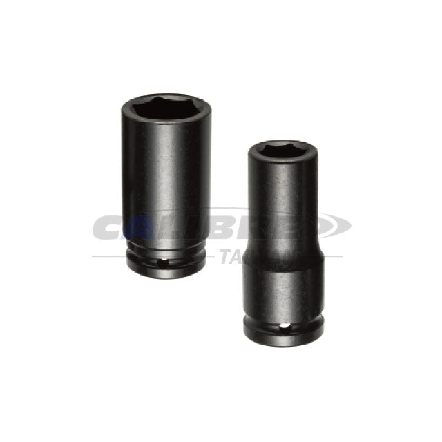 CAC80018 TAIWAN Deep Impact Socket (MM), 3/4" 6pt, 17-70 MM
