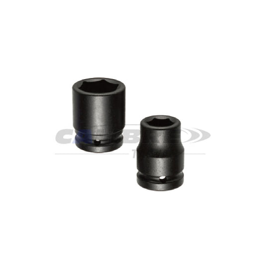 CAC80017 TAIWAN Impact Socket (MM), 3/4" 6pt, 17-70 MM