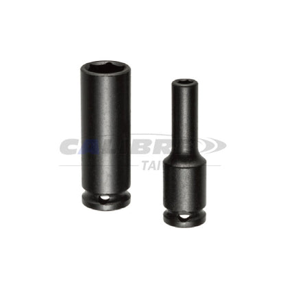 CAC80012 TAIWAN Deep Impact Sockets 3/8", 6pt & 12pt, MM & SAE sizes