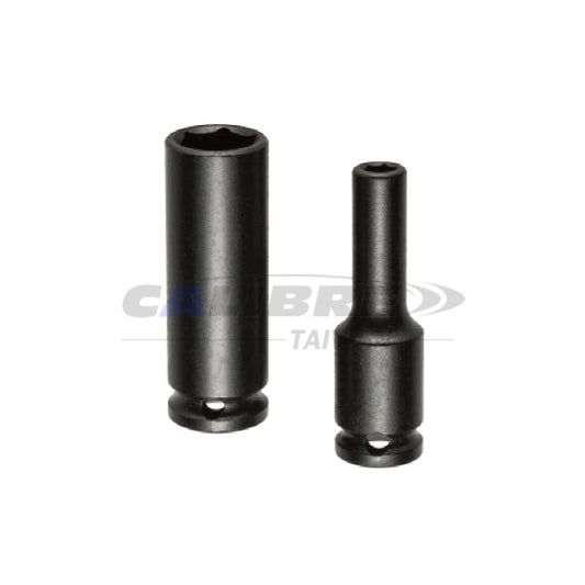 CAC80012 TAIWAN Deep Impact Sockets 3/8", 6pt & 12pt, MM & SAE sizes