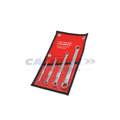 4pc E-Type Star Spanner Wrench Set