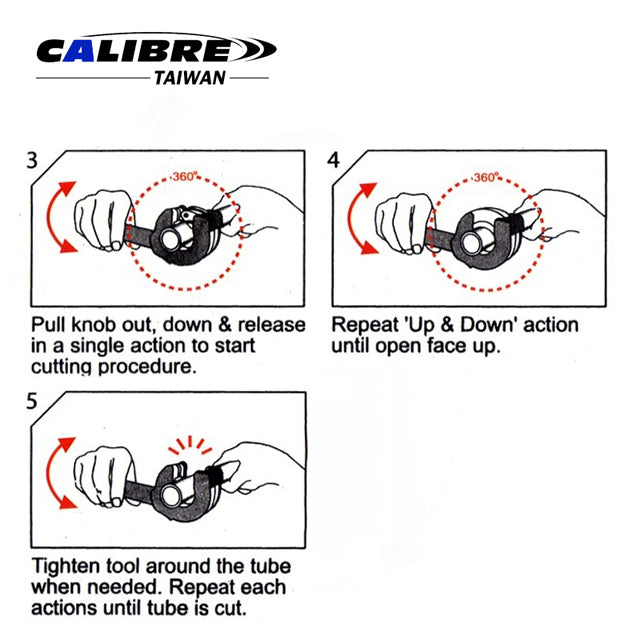 Ratchet Exhaust Pipe Cutter