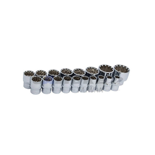 1/2 Metric socket set – CA001117 – Projen Tools