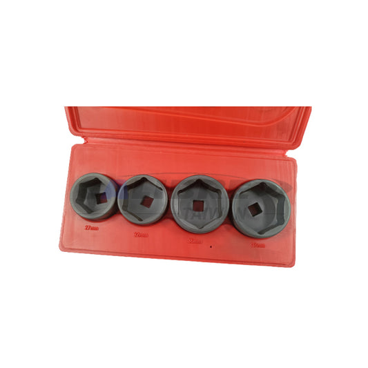 3/8” Dr 4pc Oil Filter Socket Set