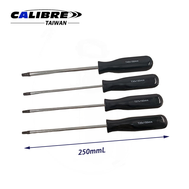 11pc Tamper Proof Star Screwdriver Set