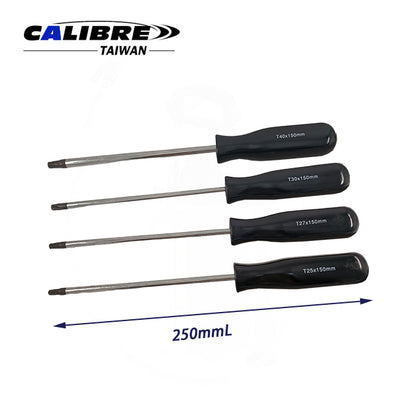 11pc Tamper Proof Star Screwdriver Set