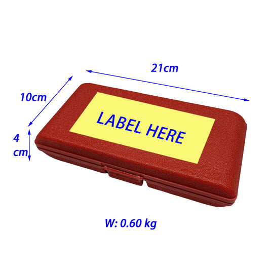 CA001801 6pc 3/8” Dr Short Glow Plug Socket Set