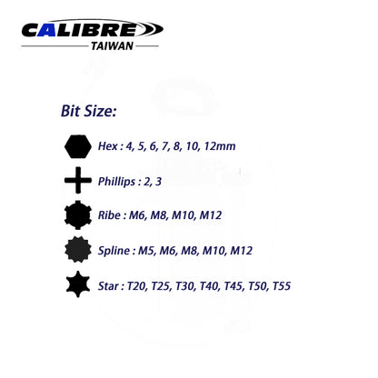 Bit with Ratchet and Extension Bar