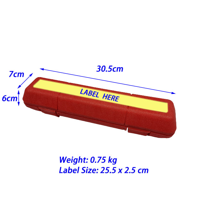 1/4” Dr 20-200 inch Torque Wrench