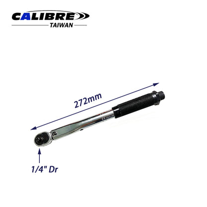 1/4” Dr 20-200 inch Torque Wrench