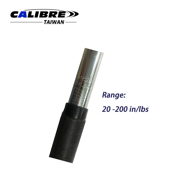 1/4” Dr 20-200 inch Torque Wrench