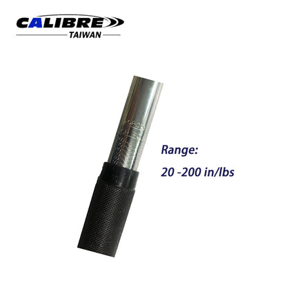 1/4” Dr 20-200 inch Torque Wrench