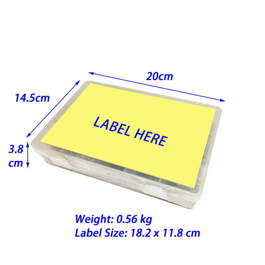 150pc Copper Washer Kit