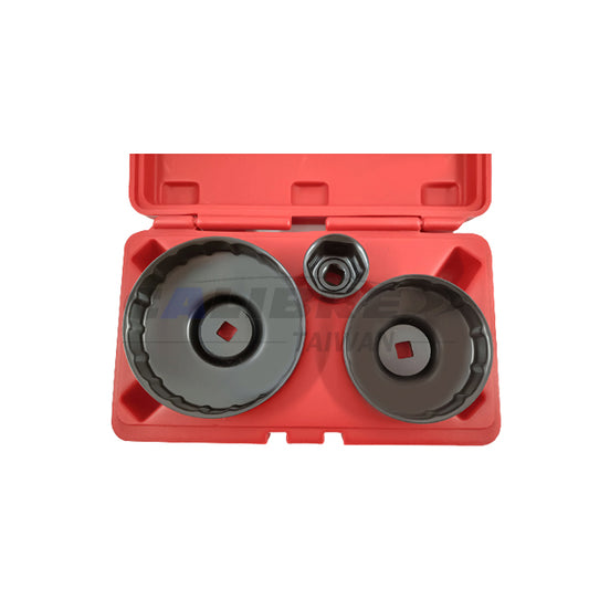3pc Renault Filter Wrench Set
