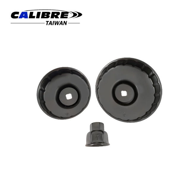 3pc Renault Filter Wrench Set