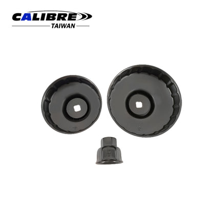 3pc Renault Filter Wrench Set