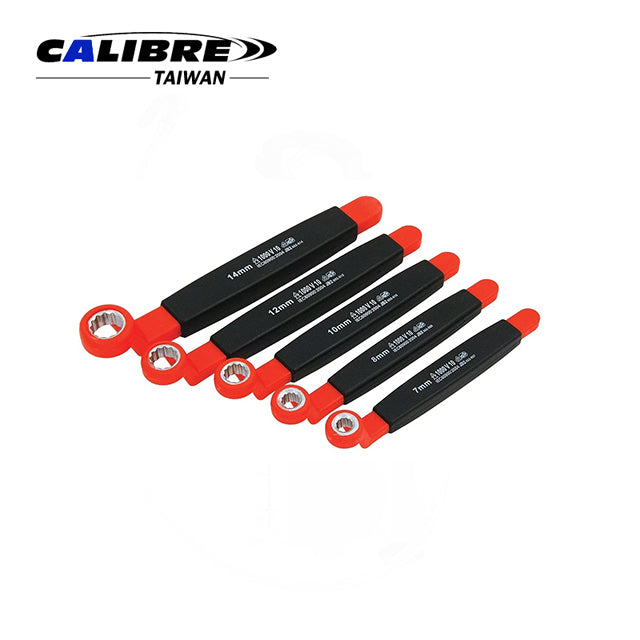 VDE Insulated Box End Wrench Set