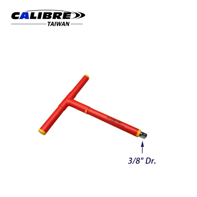 17pc 3/8” Dr. 1000V VDE Insulated Tool