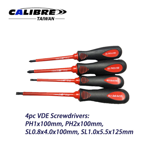 CA10028-1 CALIBRE 37pc 3/8" Dr. 1000V VDE Tool Set
