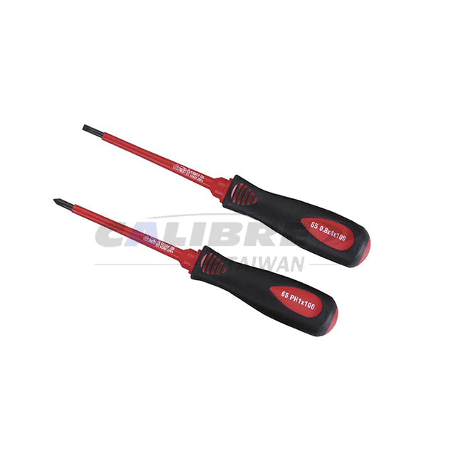 CA10043 TAIWAN CALIBRE 1000V Insulated Screwdrivers