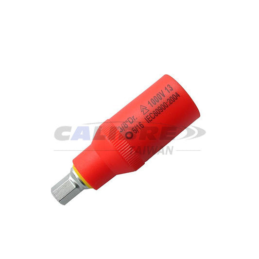 3/8" Dr. 1000V VDE Hex Bit Socket