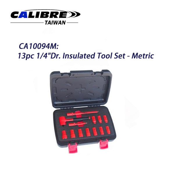 1/4" Dr. Insulated Tool Set