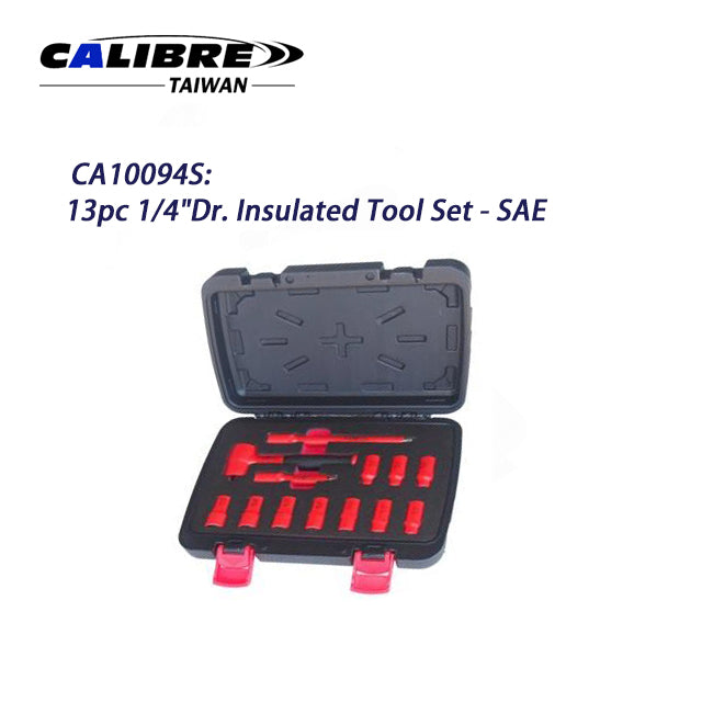 1/4" Dr. Insulated Tool Set