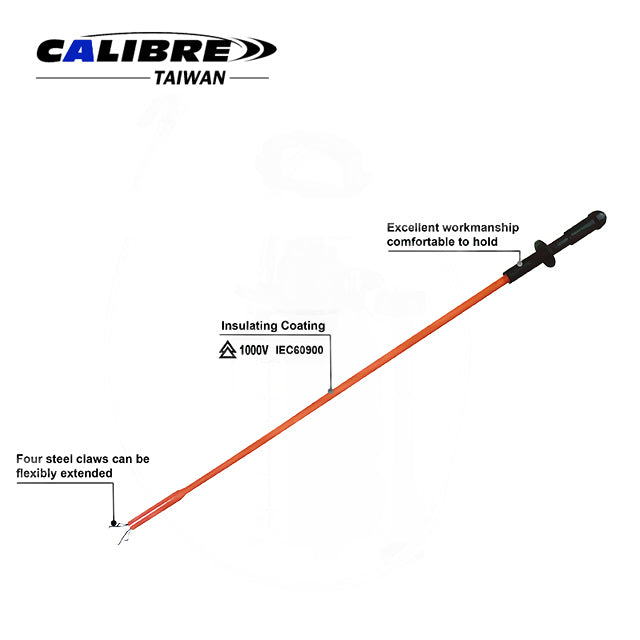 28-Inch Flexible Insulated Claw Grabber