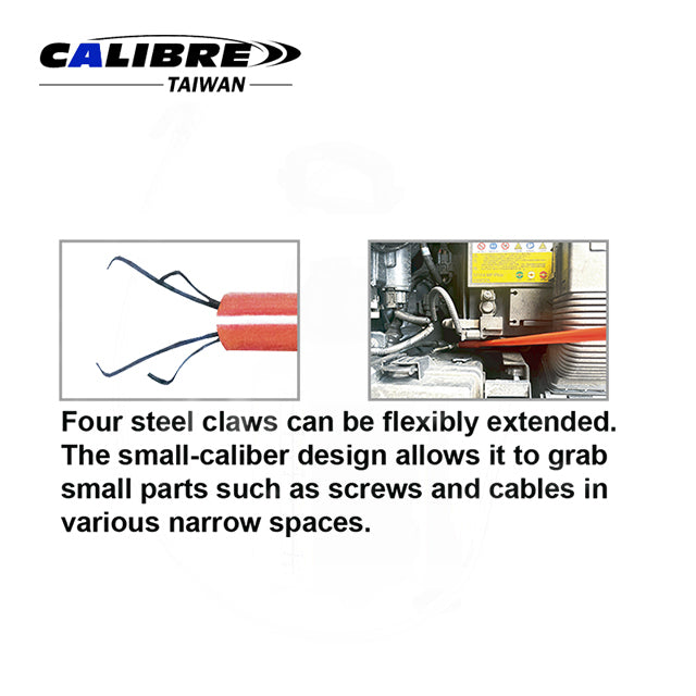 28-Inch Flexible Insulated Claw Grabber