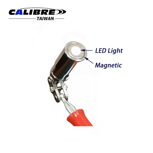 LED Insulated Magnetic Pickup Tool