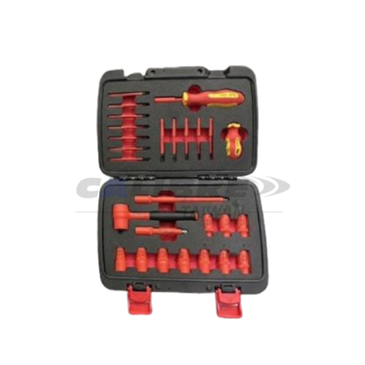 27pc 1/4" Dr. Insulated Tool Set